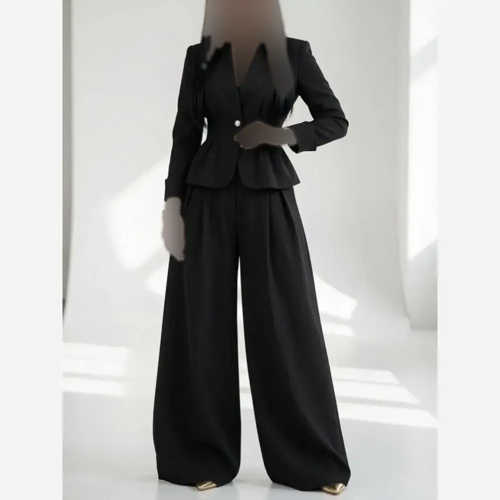 خرید کت شلوار زنانه مدل سارینا جنس سوپر مازراتی وارداتی درجه یک