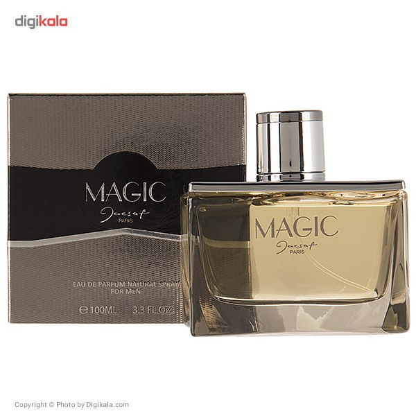 ادو پرفیوم مردانه ژک ساف مدل Magic حجم 100 میلی لیتر