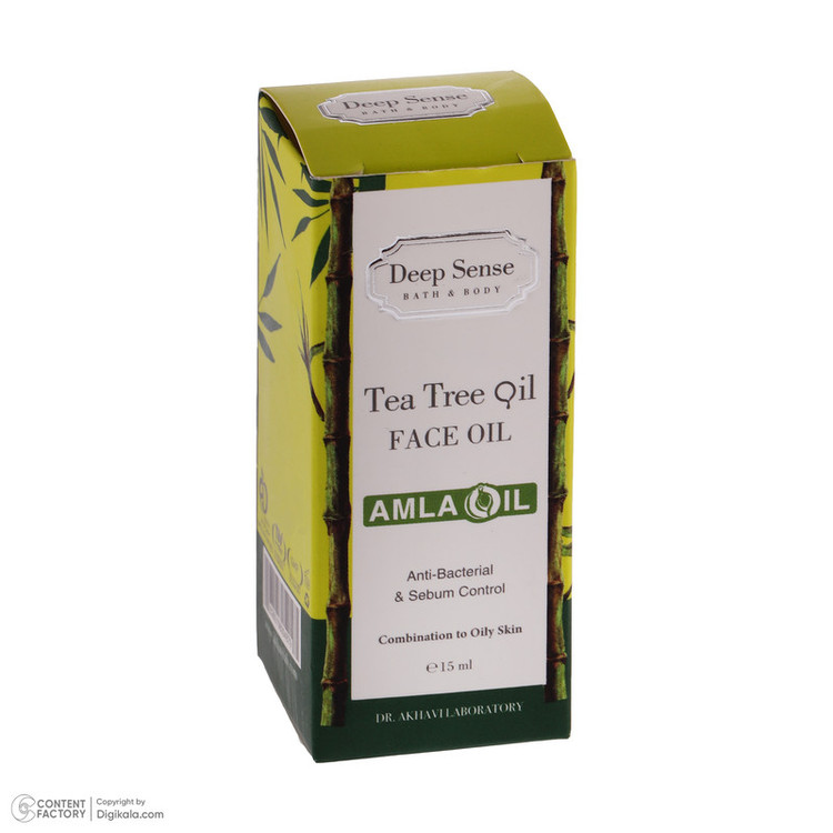 سرم ضد جوش دیپ سنس مدل TEA TREE مناسب برای پوست های مختلط و چرب حجم 15 میلی لیتر