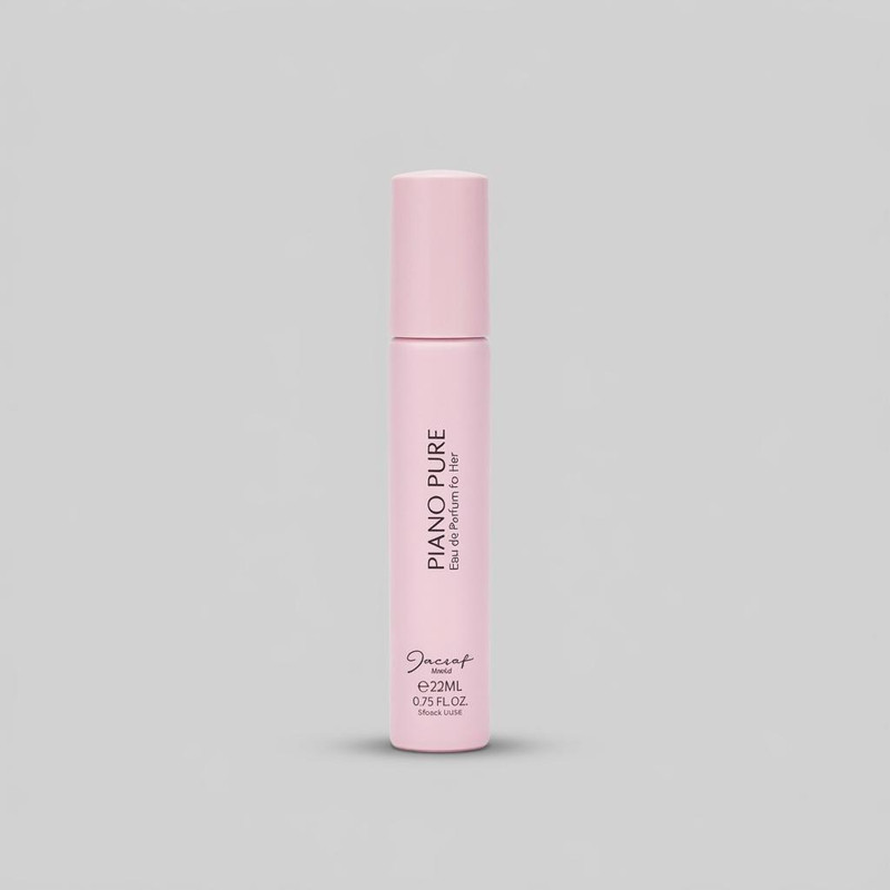 عطر جیبی زنانه ژک ساف مدل Piano Pure با رایحه شیرین حجم 22 میلیلیتر