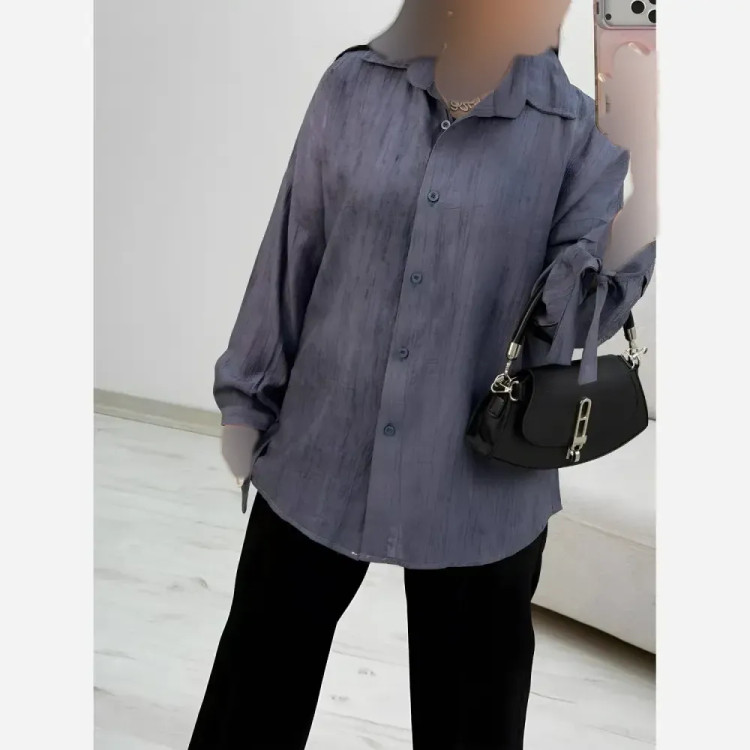 شومیز گازوئیلی گونای فری سایز 38 تا 48