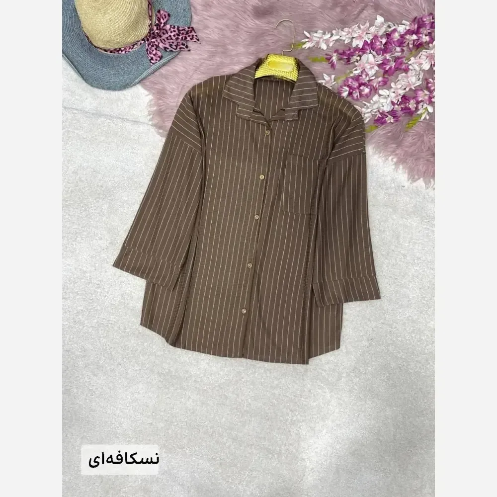 شومیز دیپلمات مراکشی ضحا سایز فری 38 تا 48 رنگ بندی متنوع