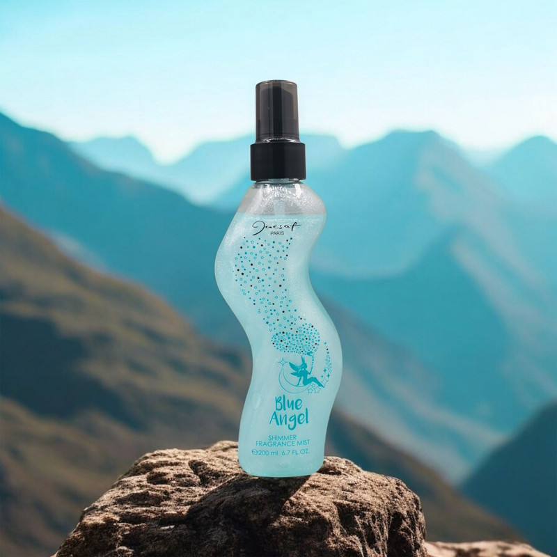 بادی اسپلش زنانه ژک ساف مدل Blue Angel حجم 200 میلی لیتر
