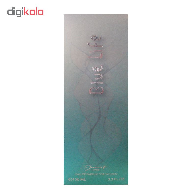 ادو پرفیوم زنانه ژکساف مدل Blue Life