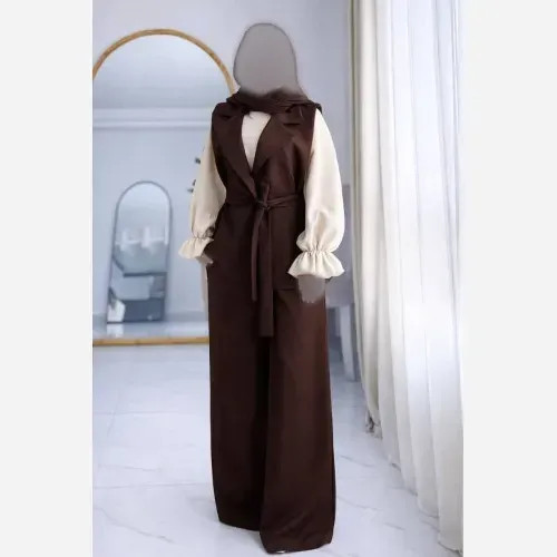 ست سه تیکه زنانه مدل ماهک جنس مازراتی