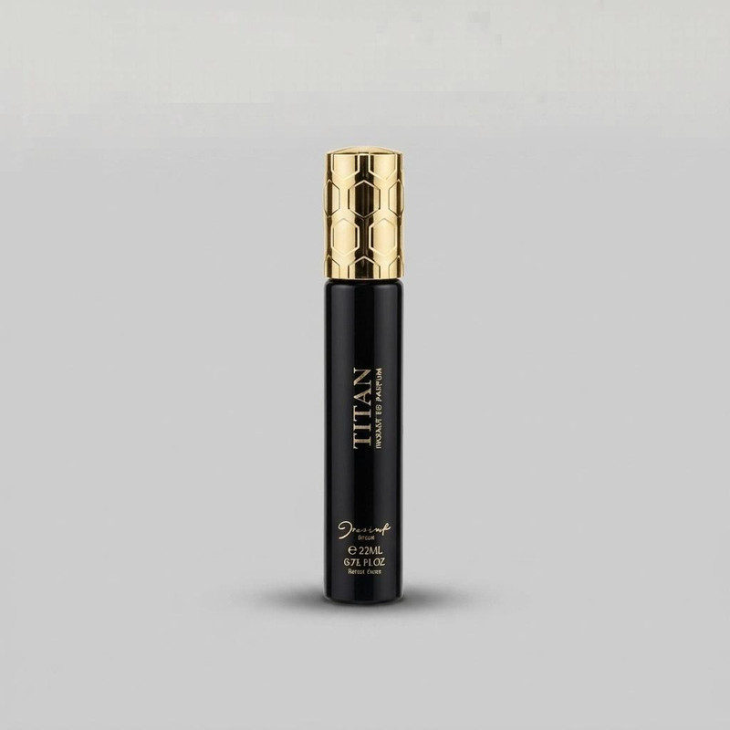 عطر جیبی مردانه ژک ساف مدل TITAN با رایحه تلخ حجم 22 میلیلیتر