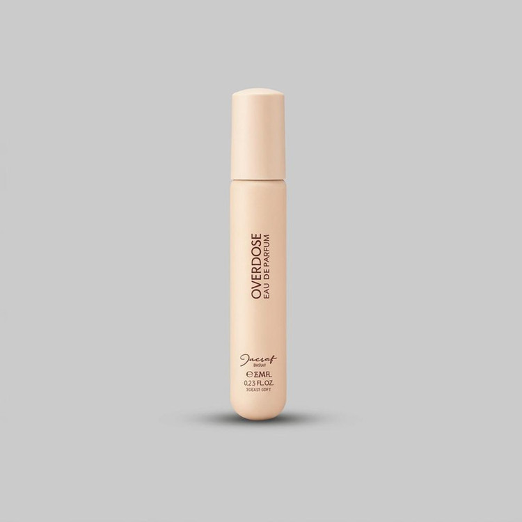 عطر جیبی زنانه ژک ساف مدل OVER DOSE با رایحه گرم حجم 22 میلیلیتر