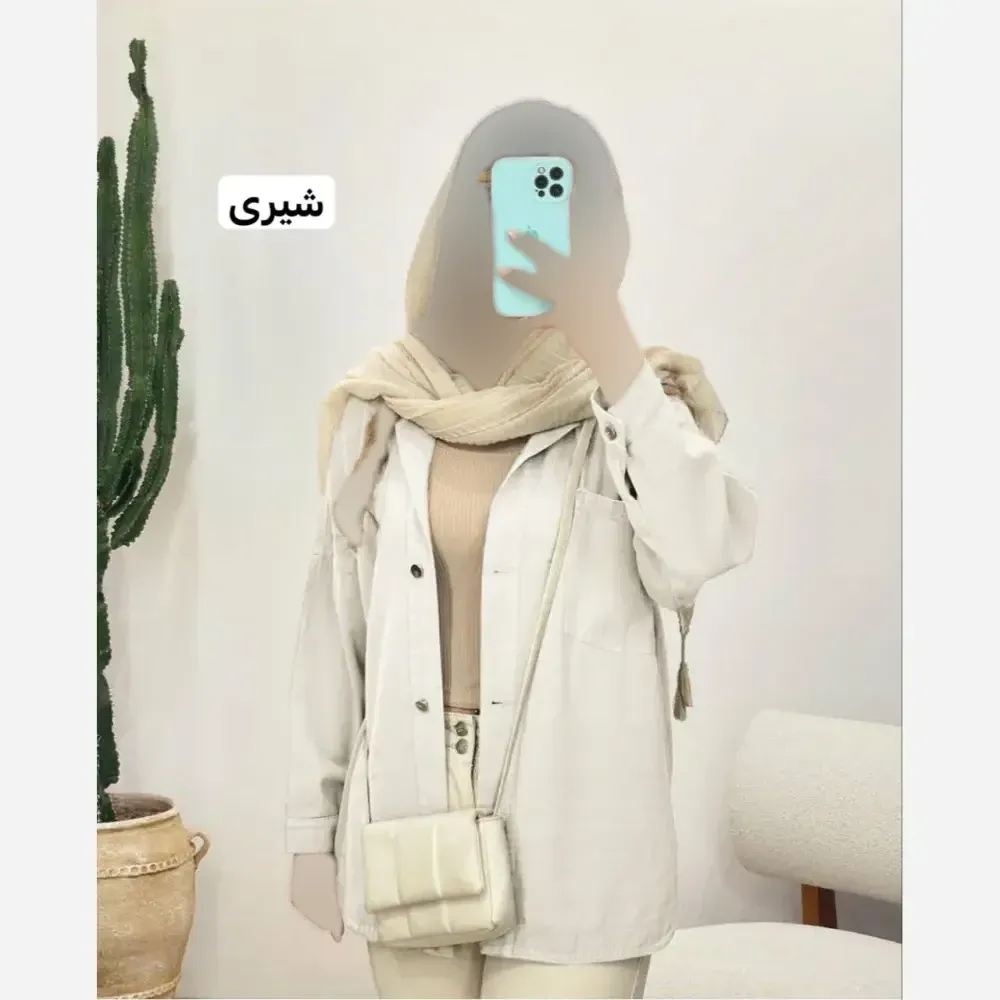 مانتو کتان زنانه فری سایز مدل ساده و شیک رنگ بندی متنوع