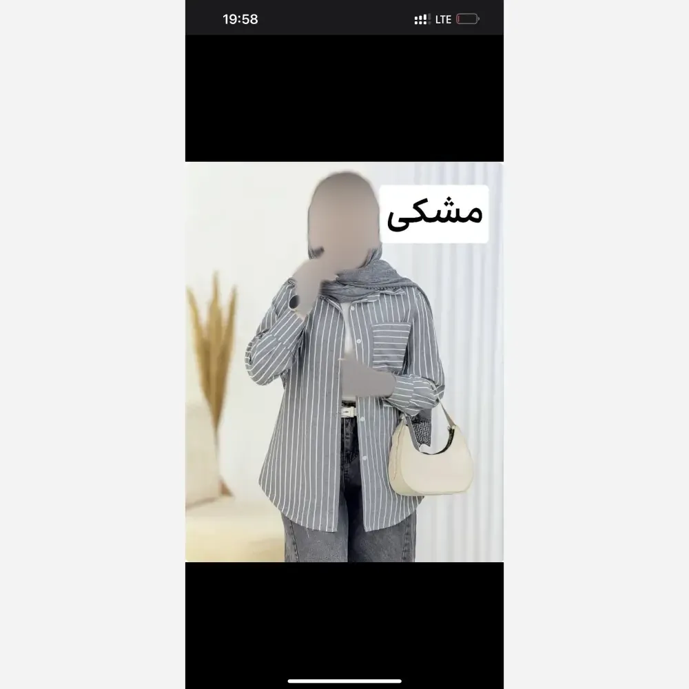 مانتو لنین دلوین مدل پشت پیله دار جیب کاربردی سایز 38 تا 46