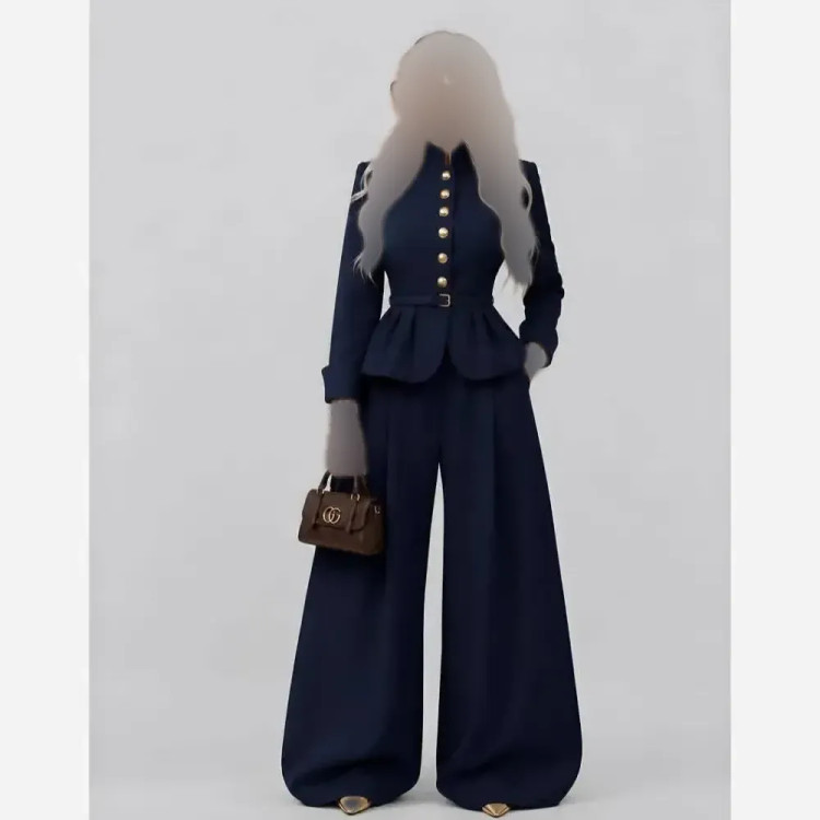 کت و شلوار زنانه مدل سارا جنس سوپر مازراتی وارداتی