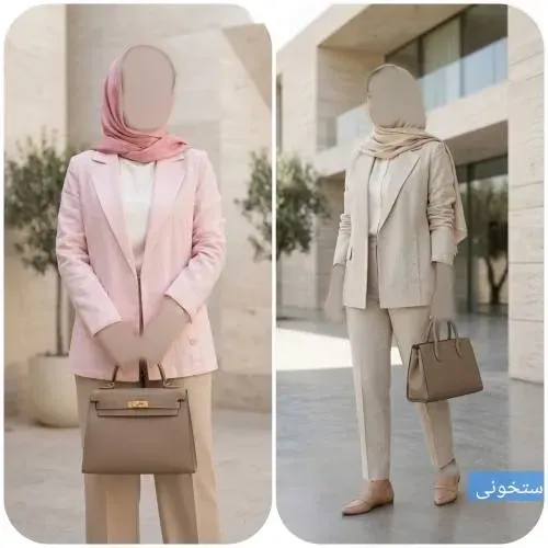 مانتو کتی زنانه لینن مناسب تمام فصل ها سایز 38 تا 50