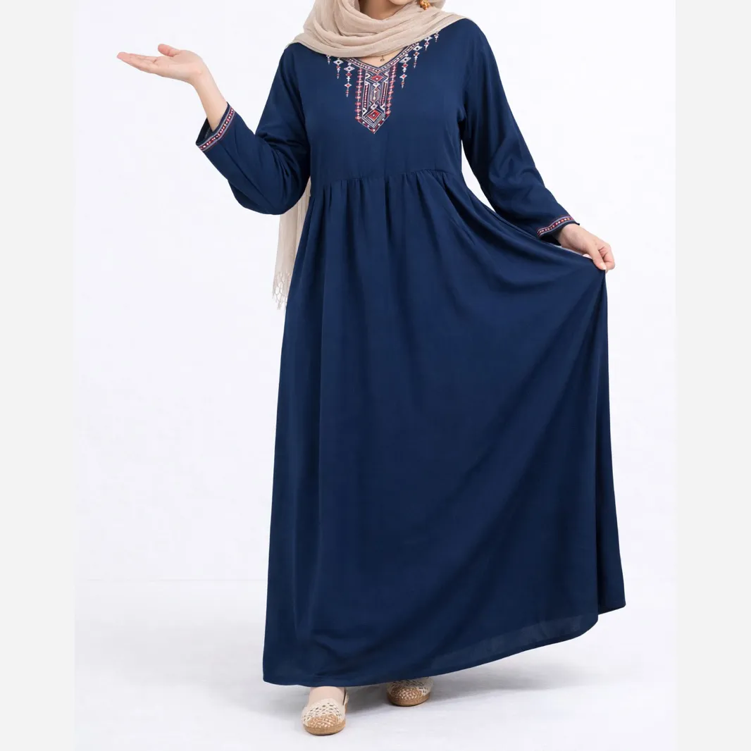 ساحلی نخی زنانه طرح مایا فری سایز خنک و تنفس پذیر
