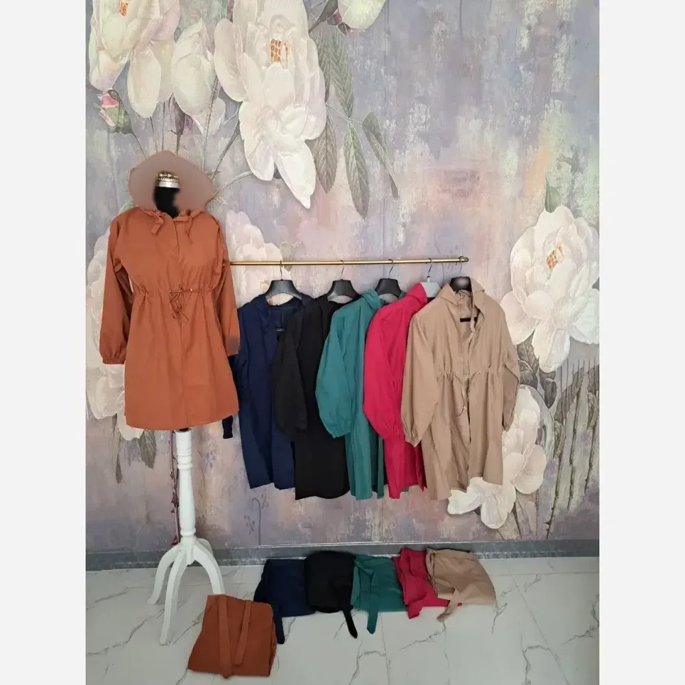 ست هودی و شلوار میکرو کجراه پاییزه فری سایز زنانه