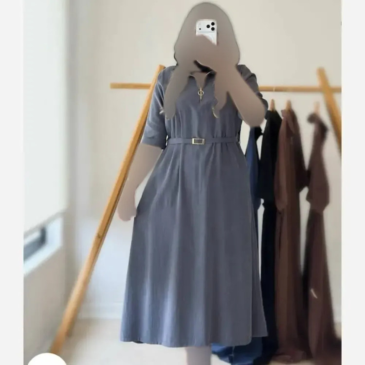 تونیک لینن مدل کیمیا فری سایز 36 تا 46
