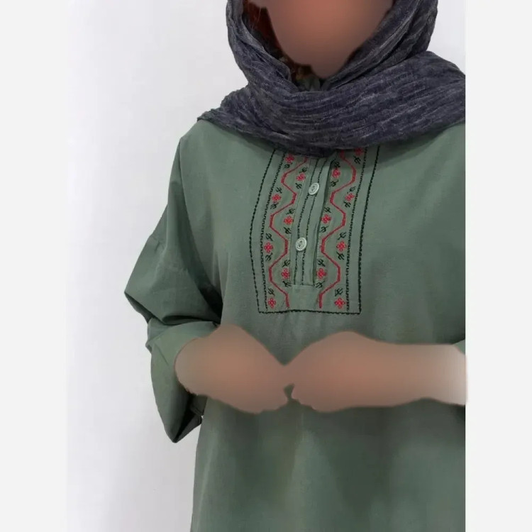 تونیک الیاف زنانه مدل هیلارا سایز فری سایز رنگ بندی متنوع