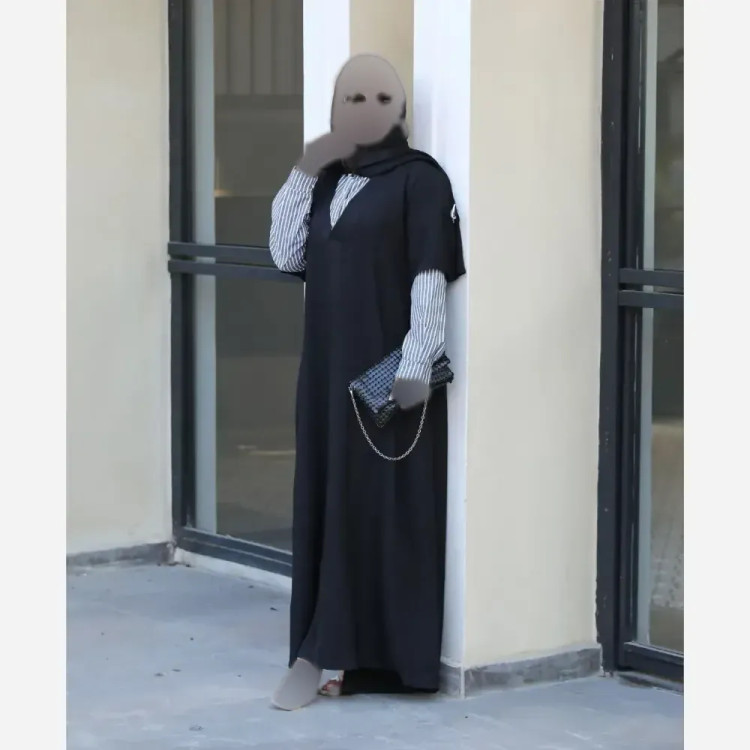 ستت مانتو و شلوار طرح ستایش جنس شانتون و لینن قد 140 سایز بزرگ