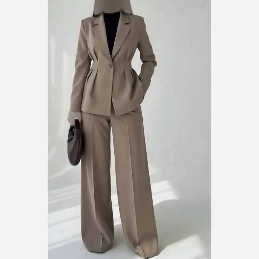 کت شلوار زنانه لنین ماه رخ سایز 38 تا 46