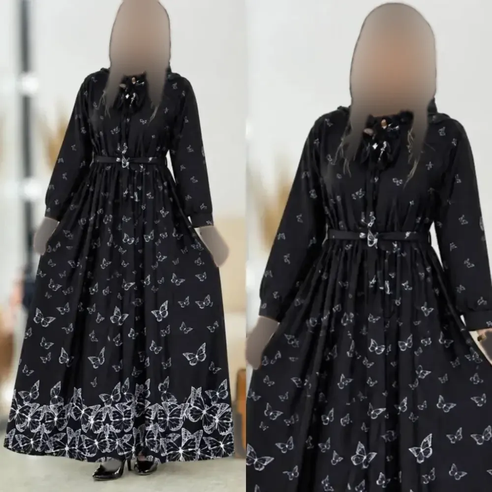 پیراهن شکیرا جنس بوگاتی سایز فری 36 تا 46
