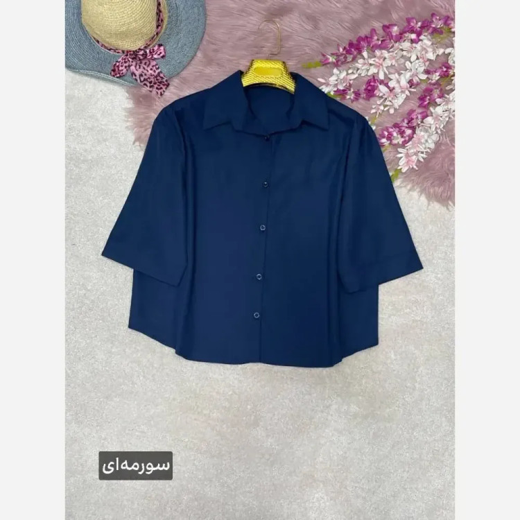 شومیز پاستیلی وانیا جنس پری خنک و سبک