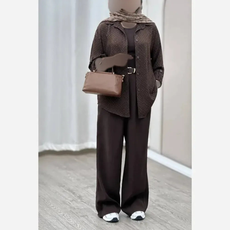 شومیز نگین دار سایز بزرگ جنس پری (2)