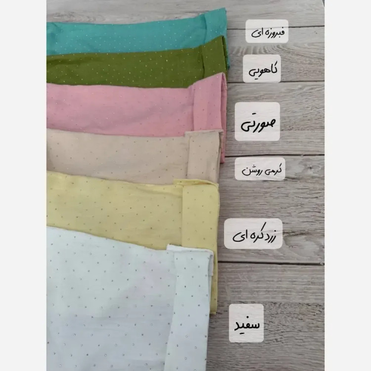 شومیز نگین دار سایز بزرگ جنس پری (2)