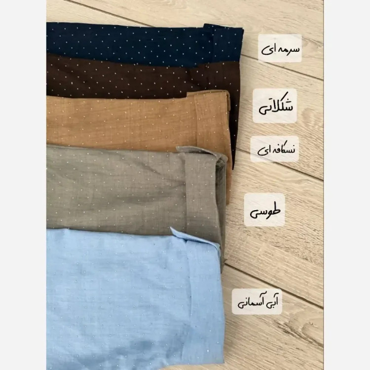 شومیز نگین دار سایز بزرگ جنس پری (2)