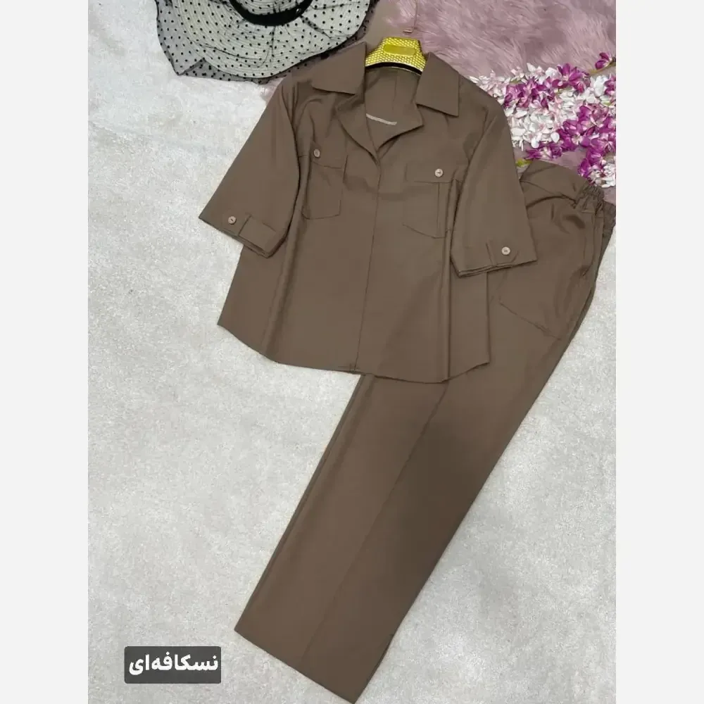 ست اسپرت لنین زنانه مدل شاواز رنگ بندی متنوع سایز 38 تا 46