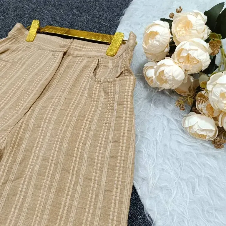 ست شومیز شلوار زنانه جنس کوک دوزی خنک و شیک