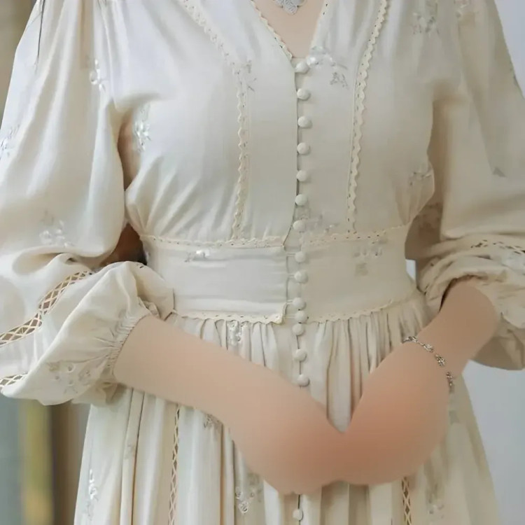 ساحلی لینن نازنین قد 140 سایز 1 و 2 (2)