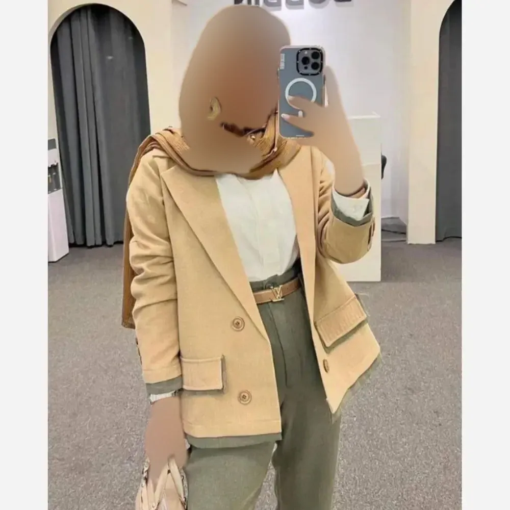 کت شلوار زنانه لنین مدل سوران