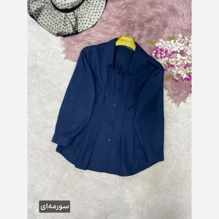 شومیز عروسکی ملون جنس پری خنک و سبک فری سایز 38 تا 46