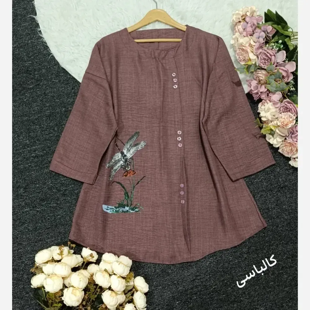 تونیک شانتون صوفیا درجه یک مچ پاکتی سایز فری 38 تا 48