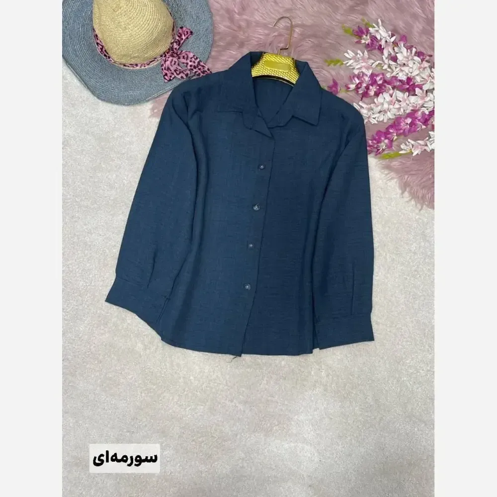 شومیز مانتویی شانتون رایکا فری سایز 38 تا 46