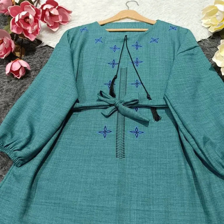شومیز چاپی گلبرگ صوفیا درجه یک فری سایز (2)