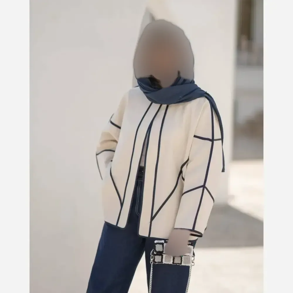 کت و شلوار زنانه لینن نچرال و تنسل مهستان