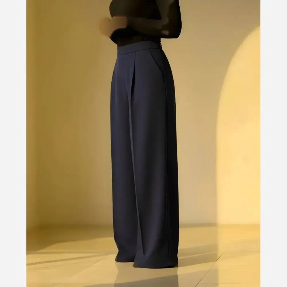 شلوار بگ مازراتی درجه یک مشکی و سورمه ای