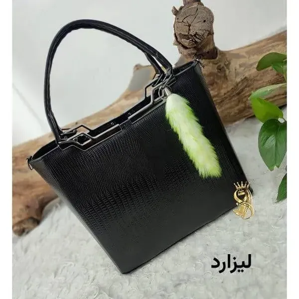 کیف دستی و دوشی چرم مدل مانا