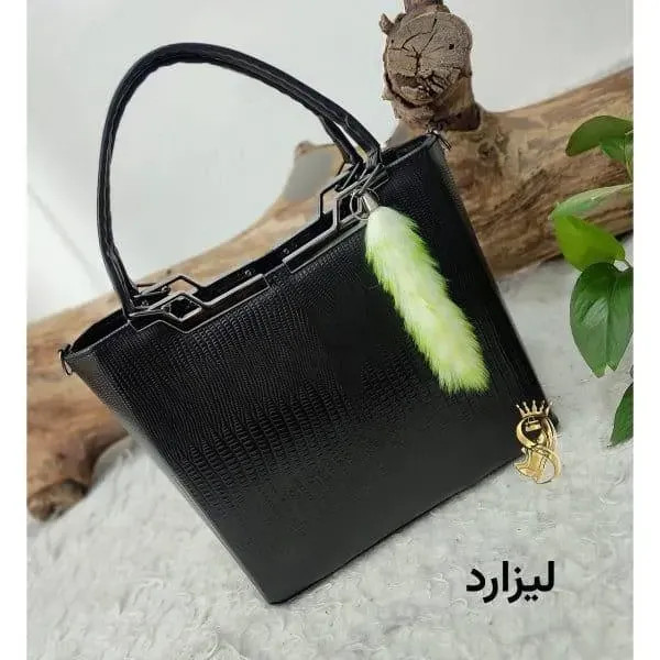 کیف دستی و دوشی چرم مدل مانا