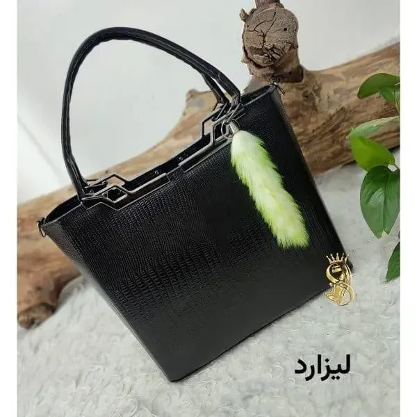 کیف دستی و دوشی چرم مدل مانا