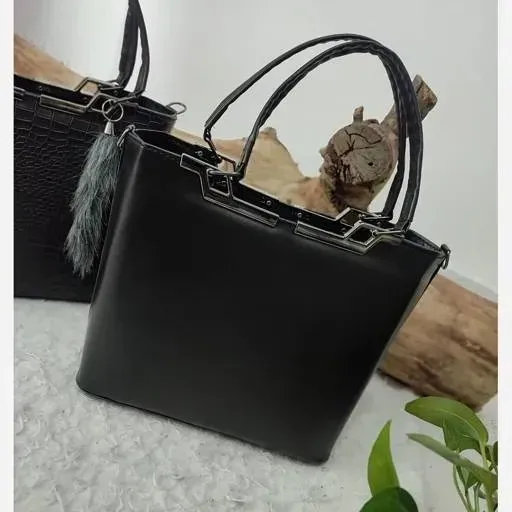 کیف دستی و دوشی چرم مدل مانا