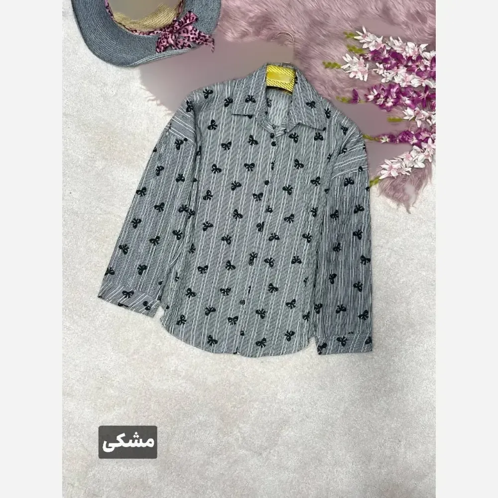 شومیز عروسکی ملودی جنس ینزی فری سایز 38 تا 46