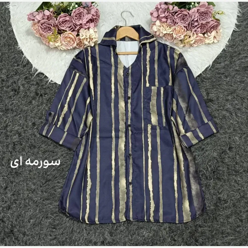 مانتو بوگاتی گرم بالا مدل تبسم فری سایز 38 تا 46 رنگ نسکافه ای و سورمه ای