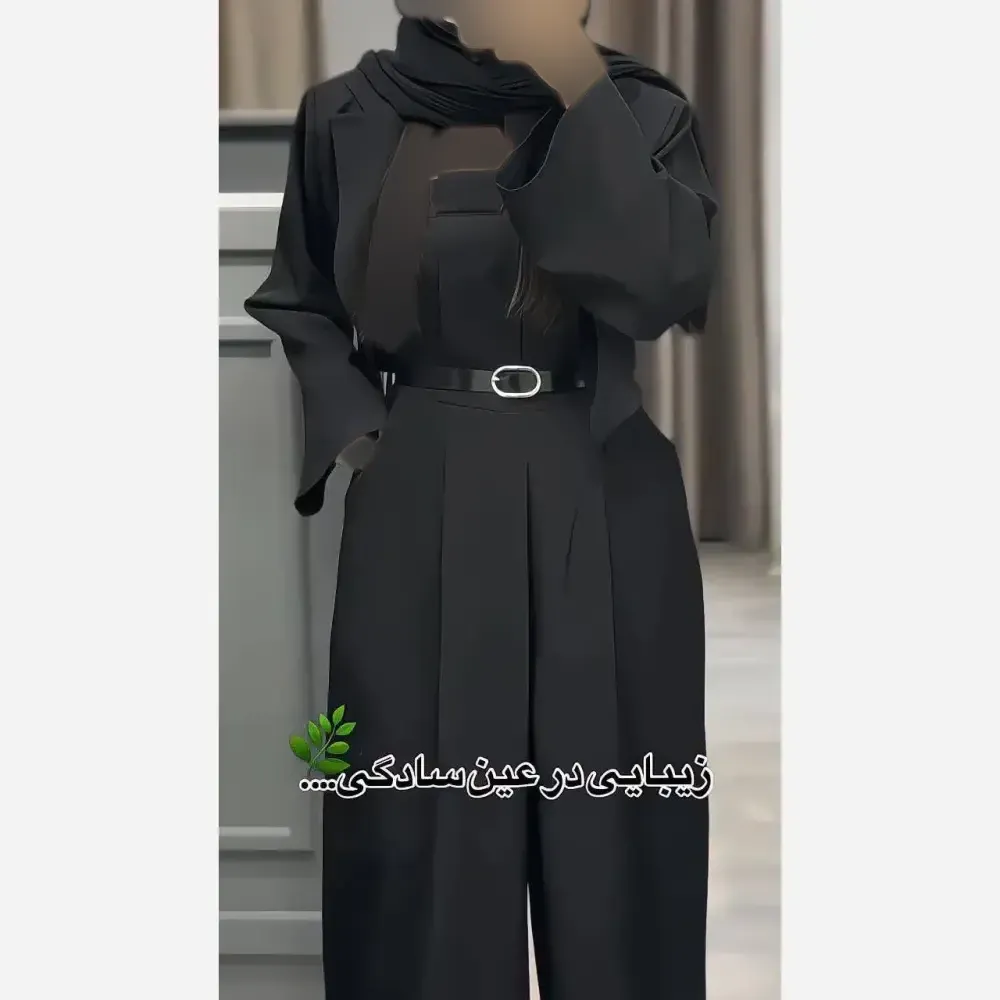 اورال کت زنانه مدل ساره جنس مازراتی رنگ مشکی
