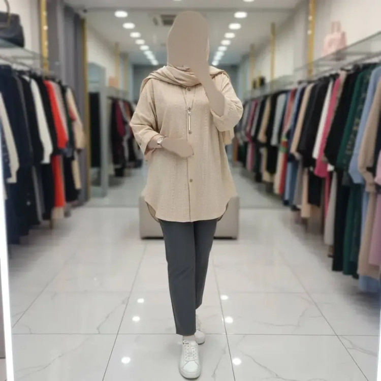 شومیز مراکشی کوک دوزی درجه یک خنک