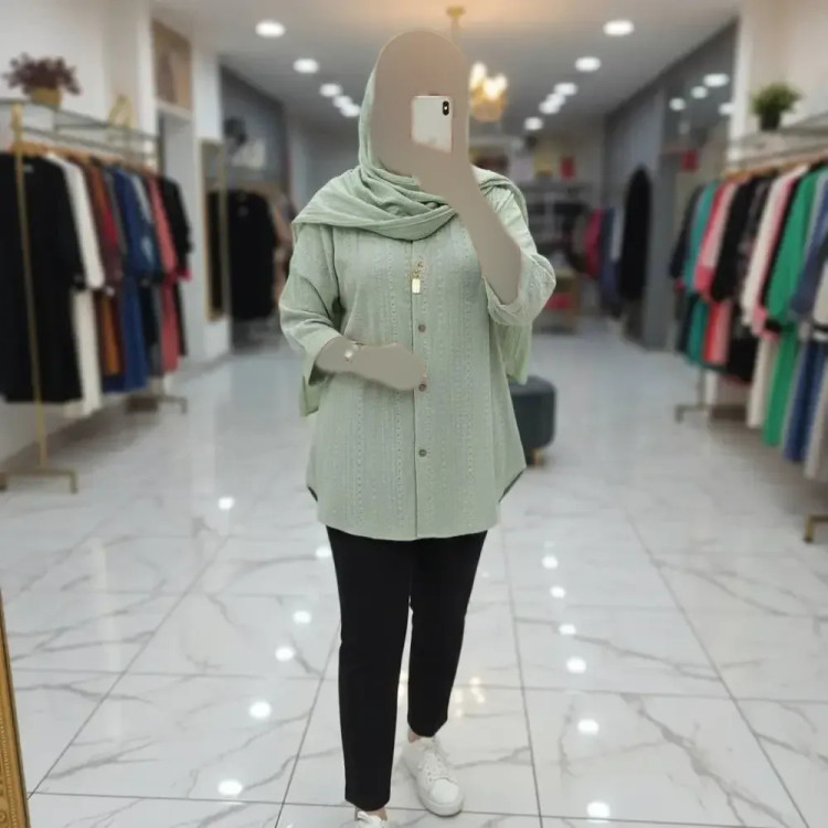 شومیز مراکشی کوک دوزی درجه یک خنک