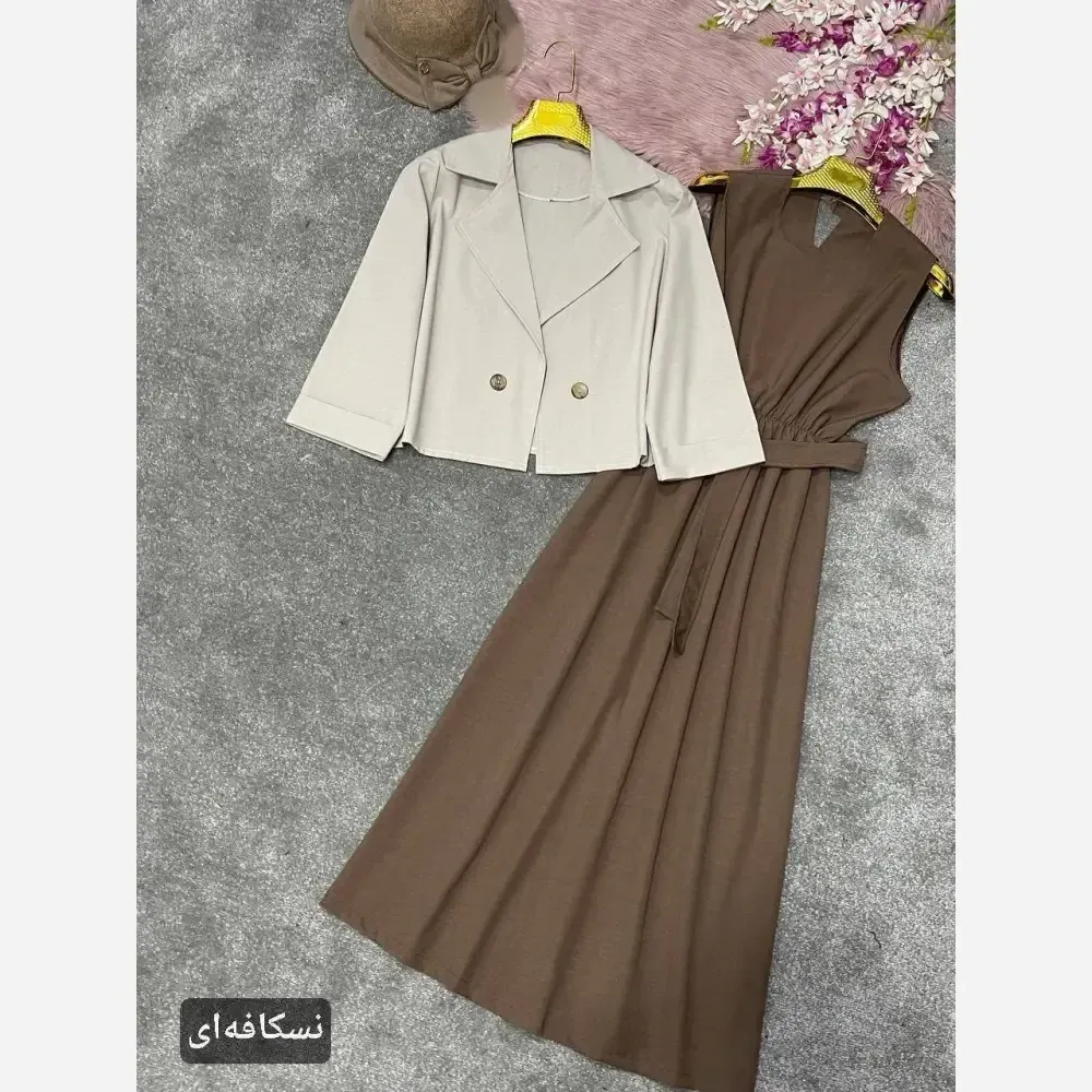ست دوتیکه لنین آسو سایز 38 تا 46