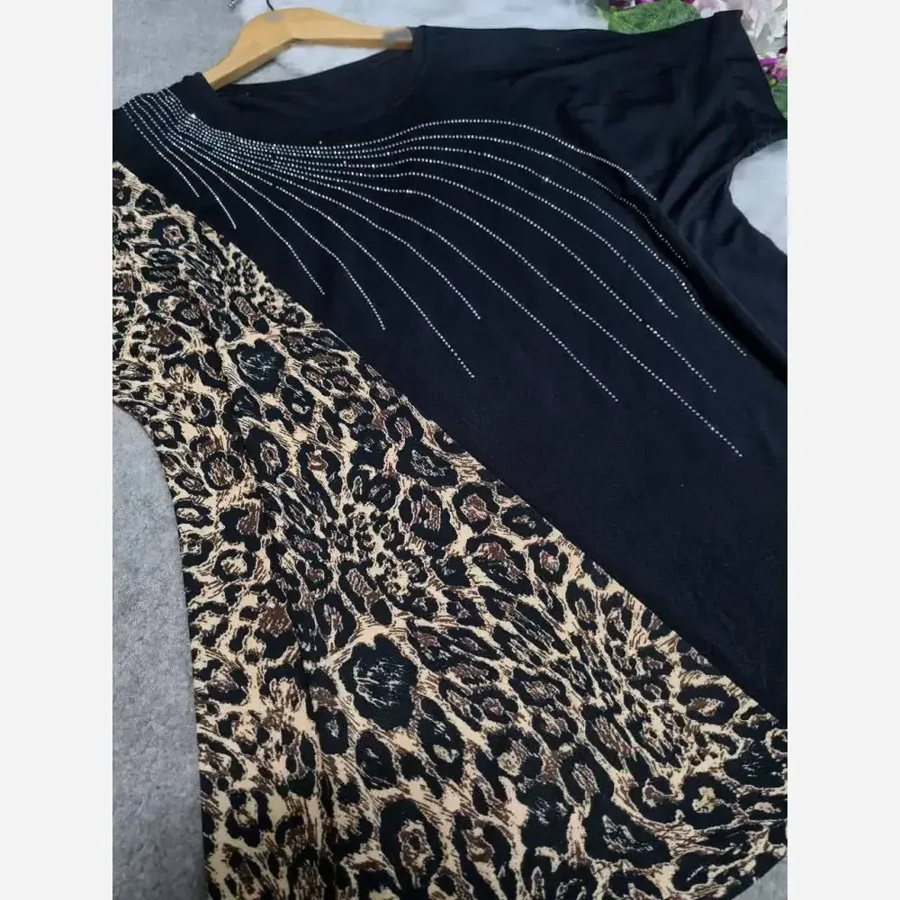ست ماریا فلامنت گیاهی نرم و لطیف فول کش فری سایز 36 تا 50