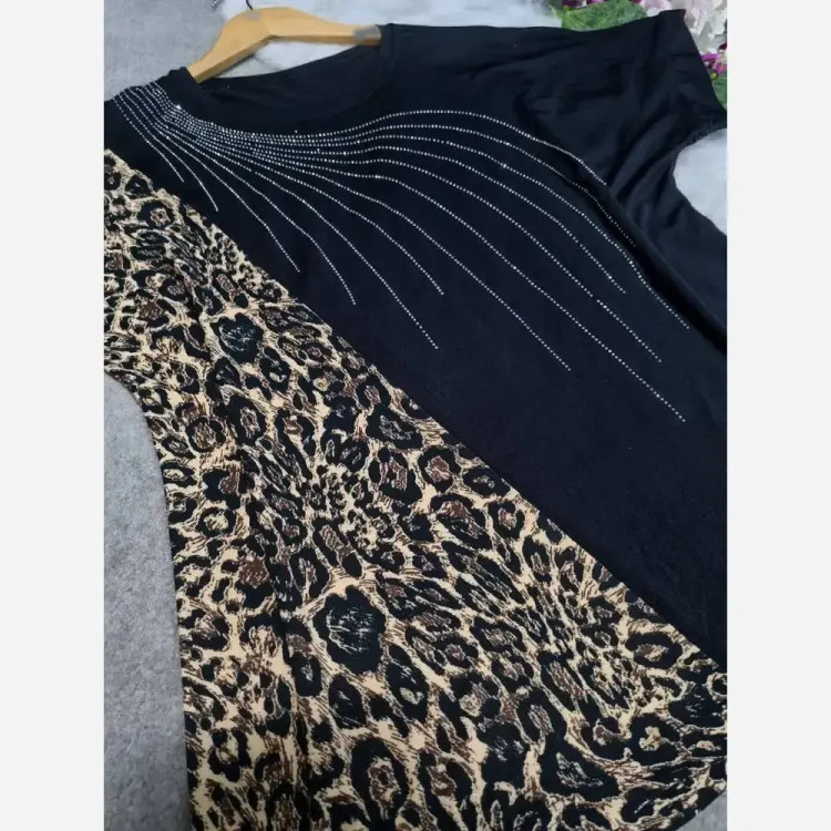 ست ماریا فلامنت گیاهی نرم و لطیف فول کش فری سایز 36 تا 50