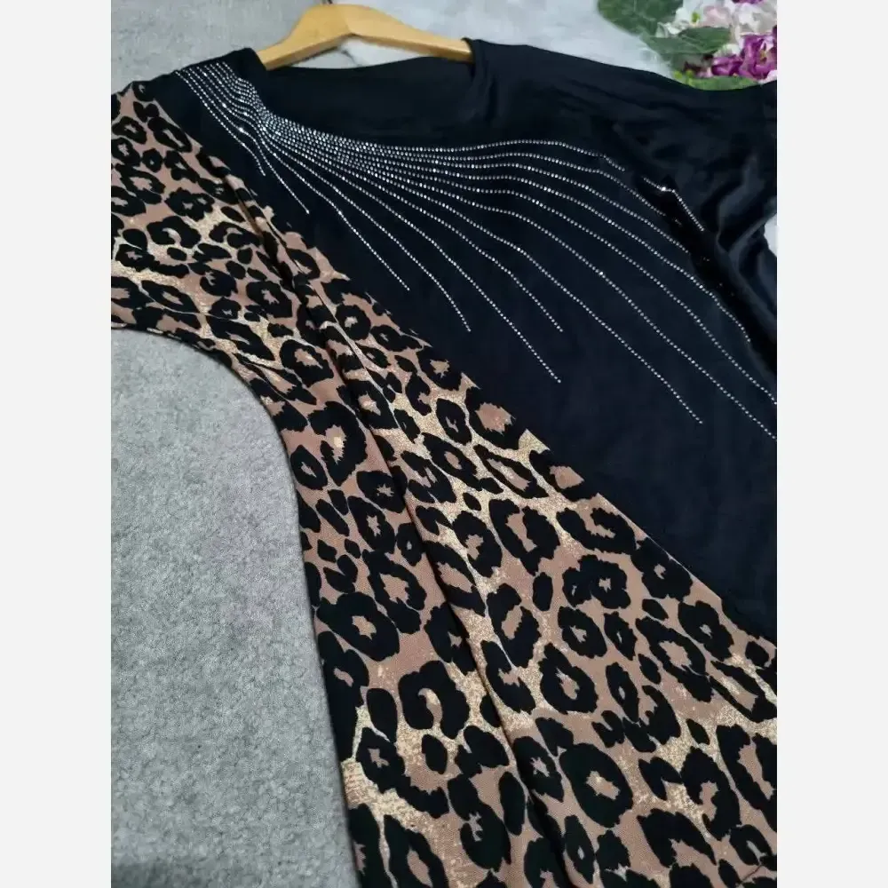 ست ماریا فلامنت گیاهی نرم و لطیف فول کش فری سایز 36 تا 50
