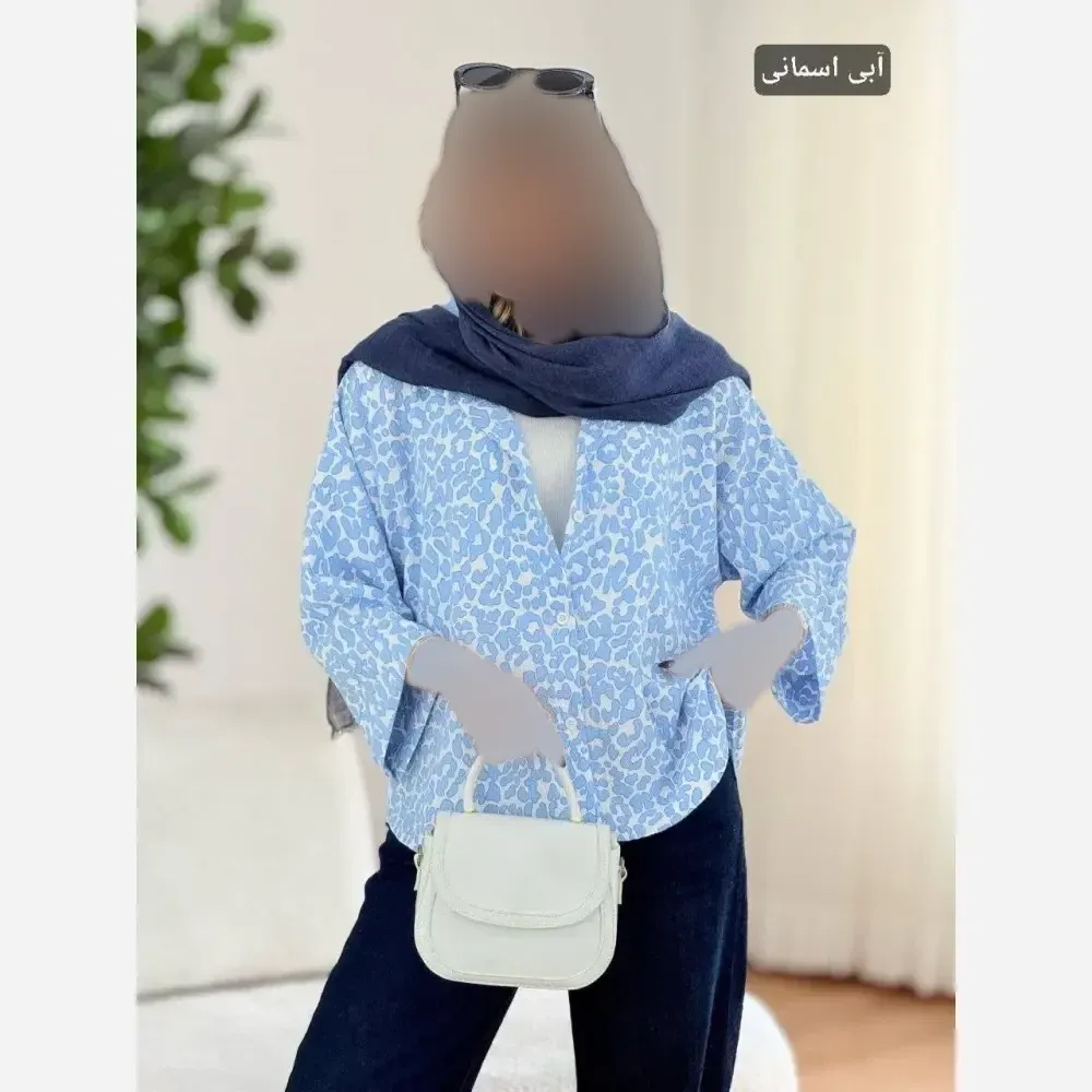 مانتو شیمبا جنس ایوا خنک طرحدار فری سایز